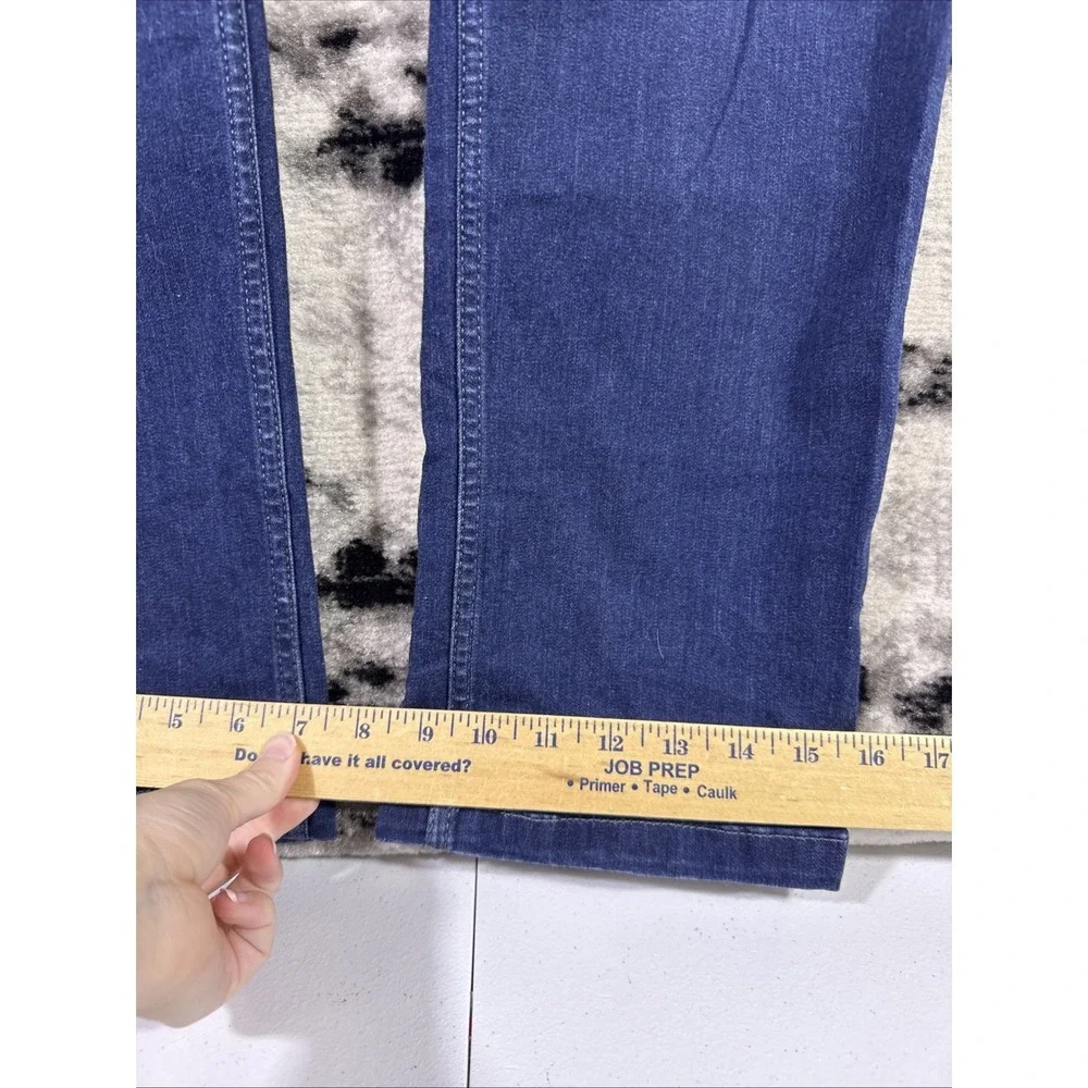 Mugsy Fultons Jeans Mens Size 36x34 Dark Wash Stretch Comfort Lightweight